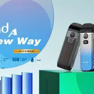 SMOK NORD4 POD KIT แบตในตัว 2000 mAh
