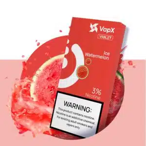 VAPX VIOLET YK6 POD TANK น้ำยา