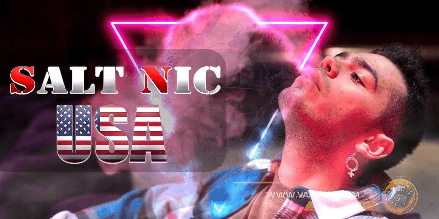 น้ำยา SALT NIC USA 100%