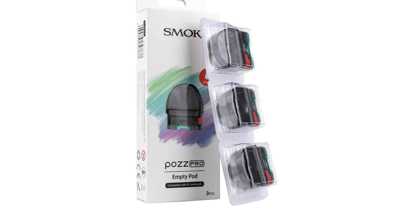 แท็งค์เปล่า SMOK POZZ PRO EMPTY POD สำหรับคอยล์ LP1