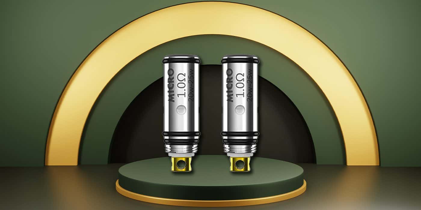 Asvape Micro COIL คอยล์ 1.0 โอห์ม