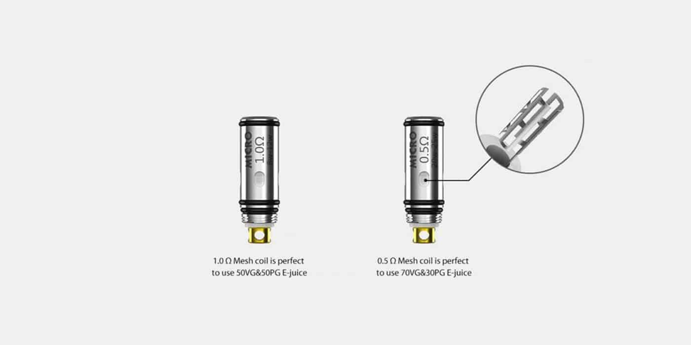 Asvape Micro COIL คอยล์ 1.0 โอห์ม