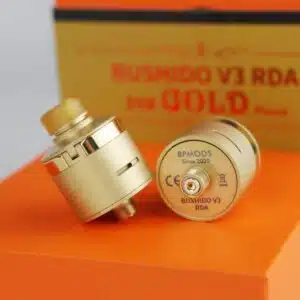 BUSHIDO V3 RDA 22MM