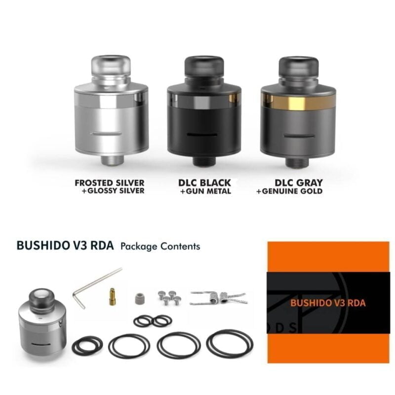 BUSHIDOV3RDA22MM