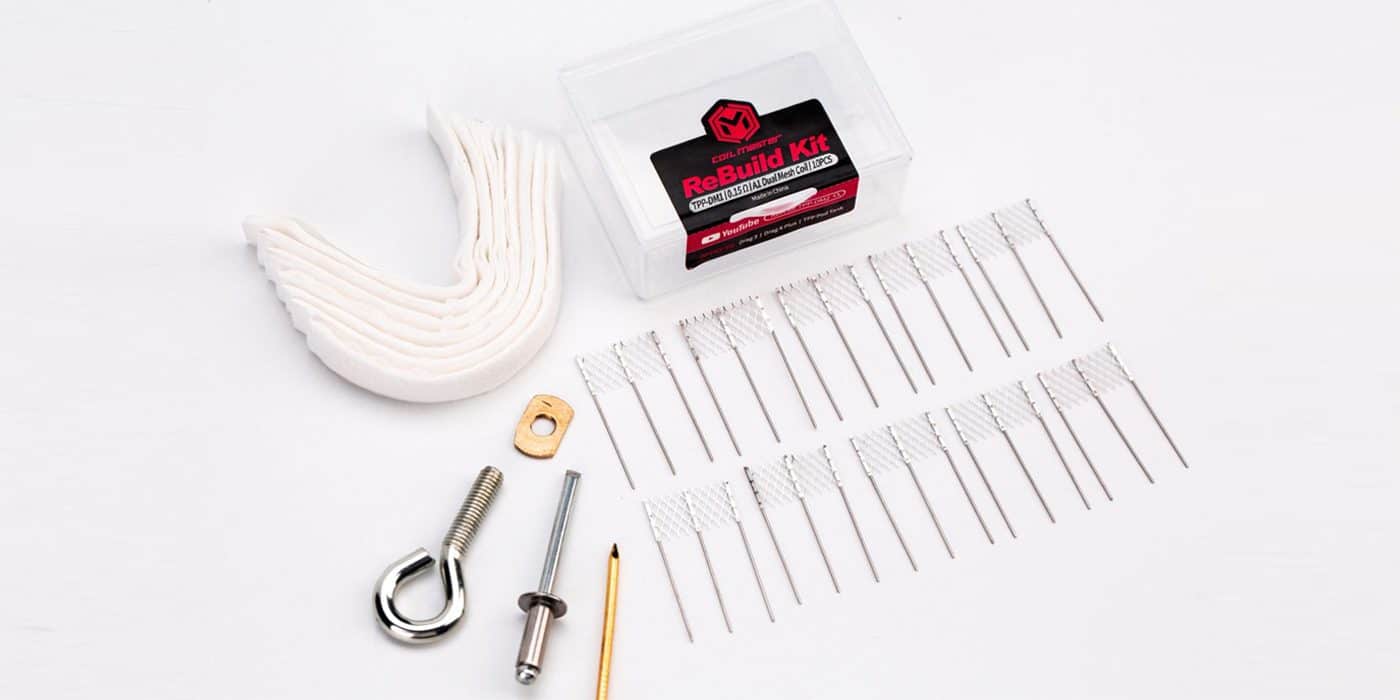 COIL MASTER REBUILD KIT(RBK) FOR TPP-DM1 0.15 โอห์ม