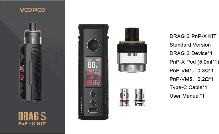 พอต แดร็ก เอส PNP-X 60W