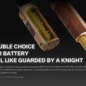 DRAG S PNP-X KIT POD 60W แบตเตอรี่ในตัว 2500mAh