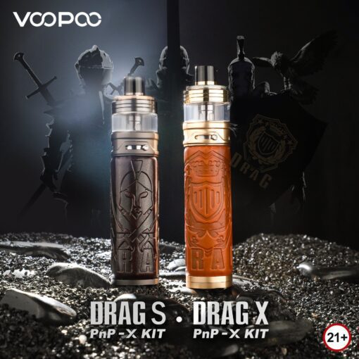 DRAG X PNP-X KIT POD 80W