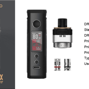 DRAG X PNP-X KIT POD 80W