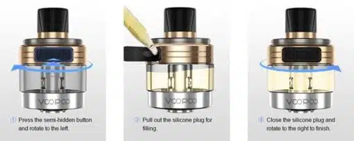 DRAG X PNP-X KIT POD 80W