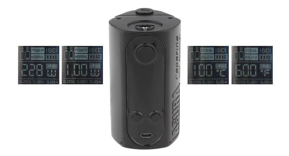 HUGO VAPOR ASURA GT228 BOX MOD