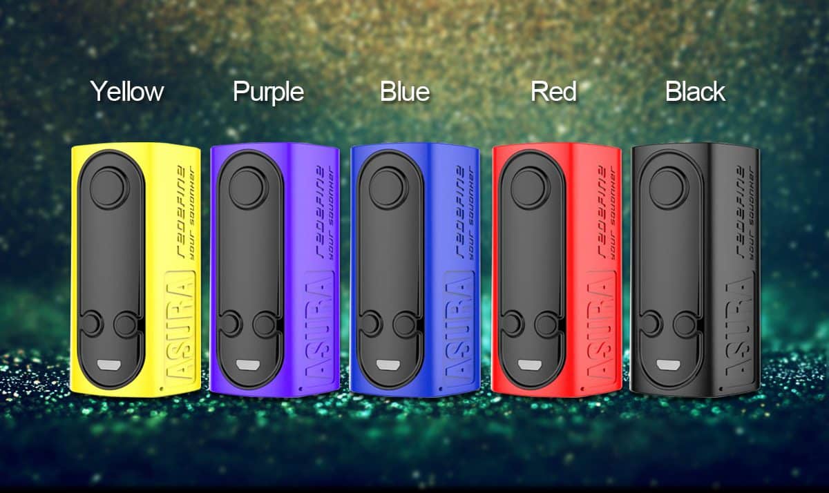 HUGO VAPOR ASURA GT228 BOX MOD