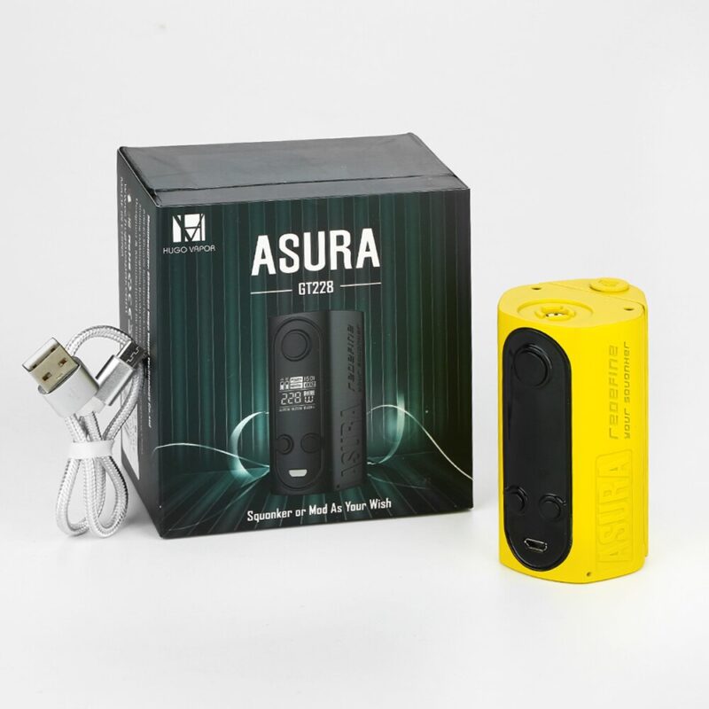 HUGO VAPOR ASURA GT228 BOX MOD