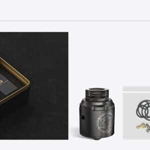 LOST VAPE CENTAURUS SOLO RDA 24MM