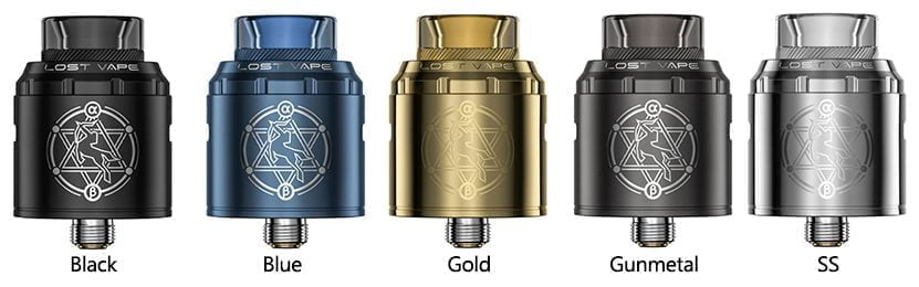 LOST VAPE CENTAURUS SOLO RDA 24MM