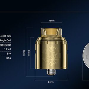 LOST VAPE CENTAURUS SOLO RDA 24MM