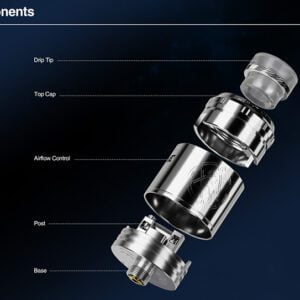 LOST VAPE CENTAURUS SOLO RDA 24MM