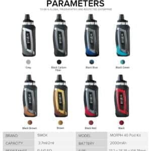 SMOK MORPH POD KIT 40W 2000mAh