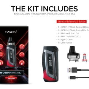 SMOK MORPH POD KIT 40W 2000mAh