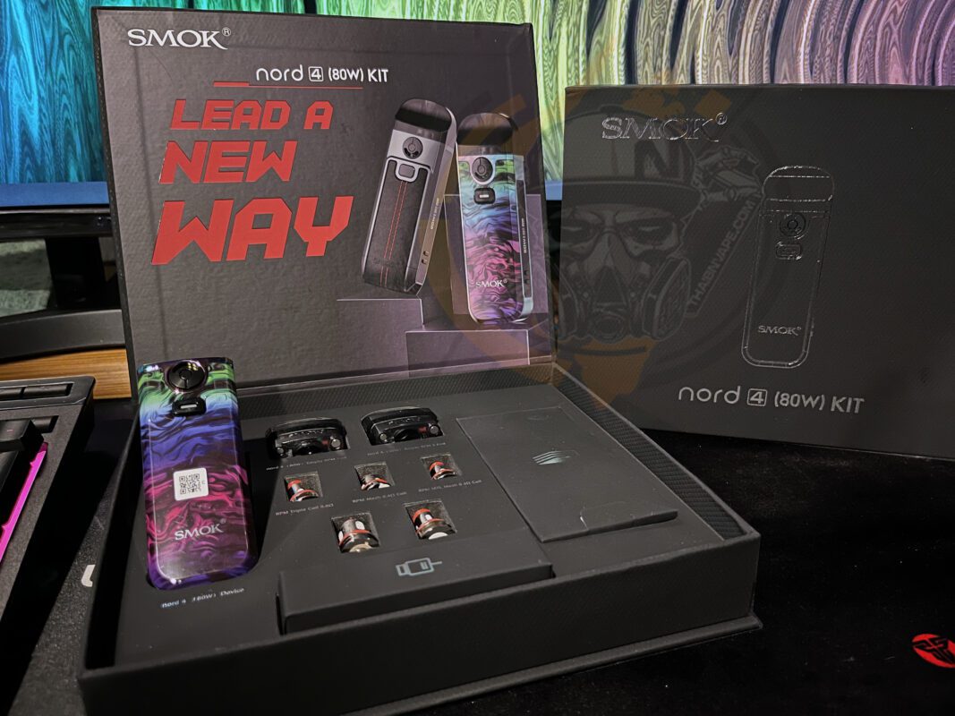 พอต สม็อค NORD4 80W