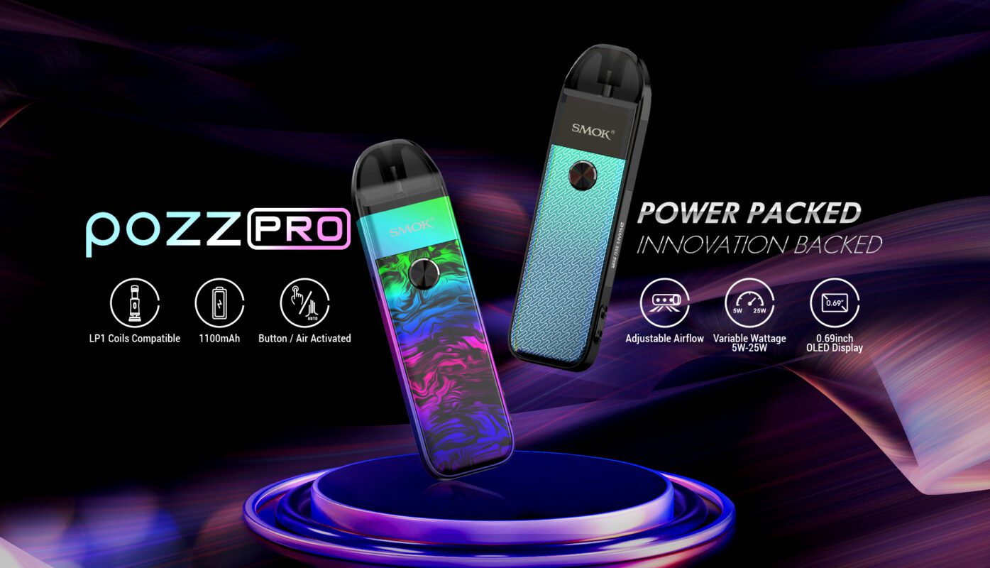SMOK POZZ PRO KIT 25W 1100mAh