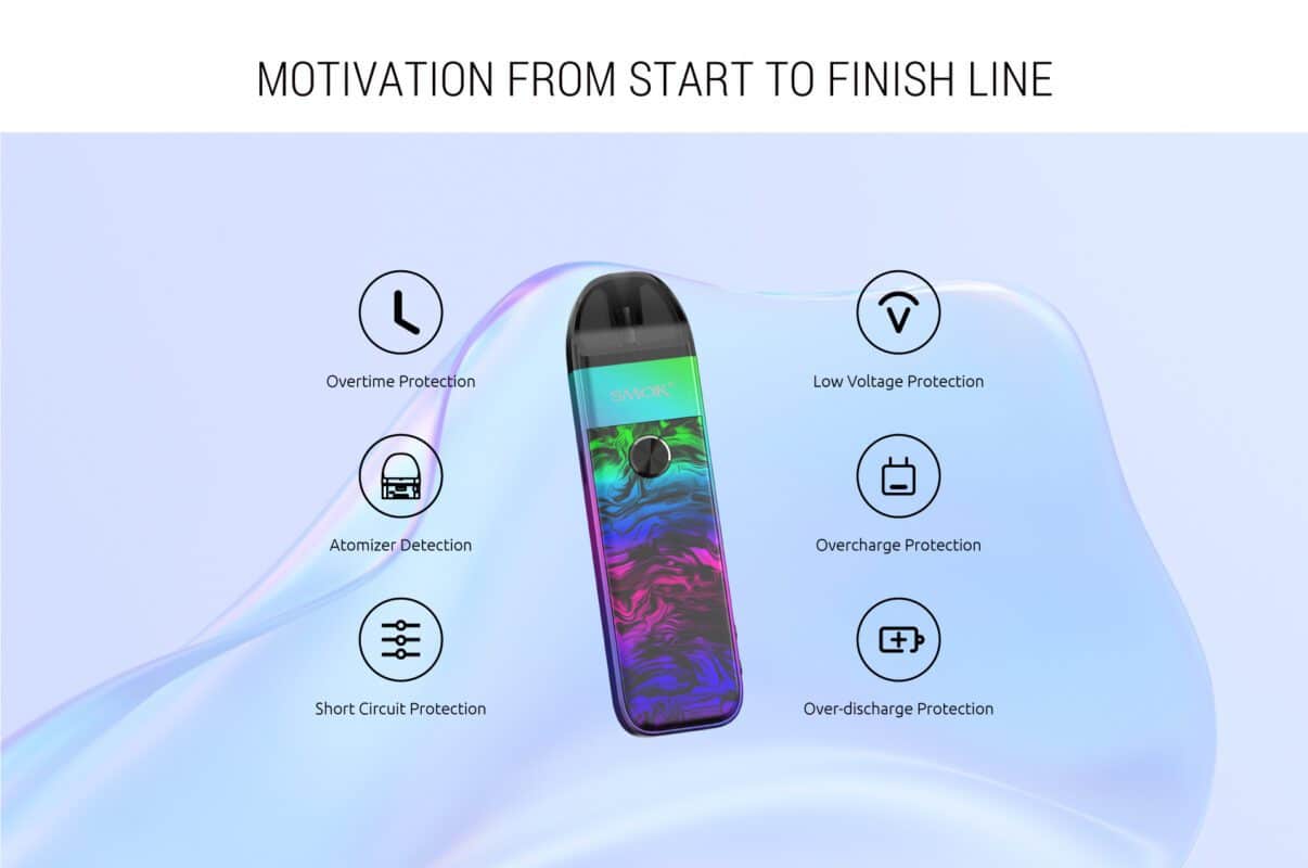 SMOK POZZ PRO KIT 25W 1100mAh