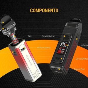 SMOK RPM 4 POD BOXSET KIT 60W