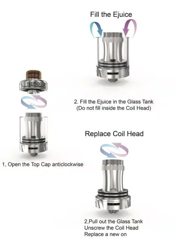 THC TEEMO SUB OHM TANK
