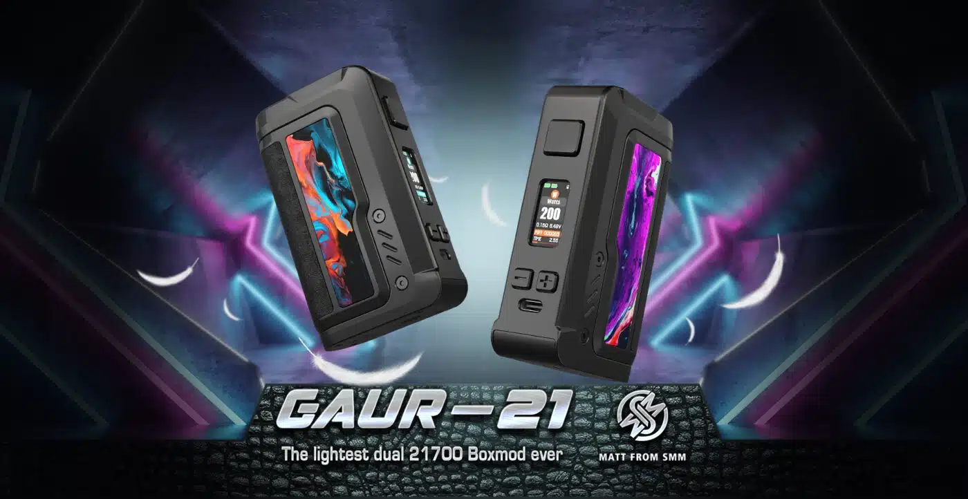VANDY VAPE GAUR-21 MOD 200W