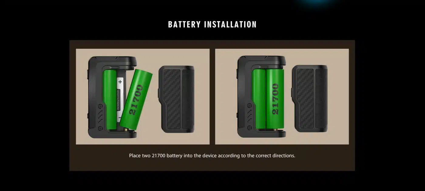 VANDY VAPE GAUR-21 MOD 200W