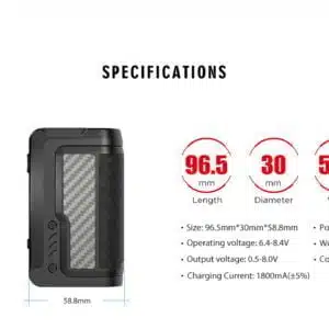 VANDY VAPE GAUR-21 MOD 200W