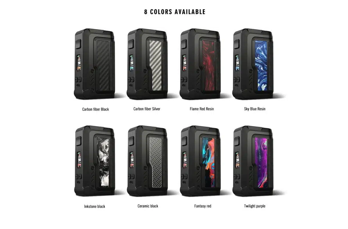 VANDY VAPE GAUR-21 MOD 200W