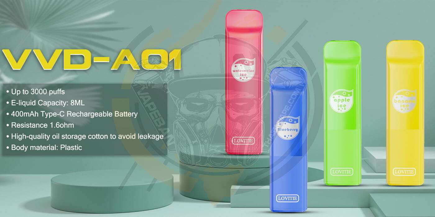 VANDY VAPE LOVITIE VVD-A01