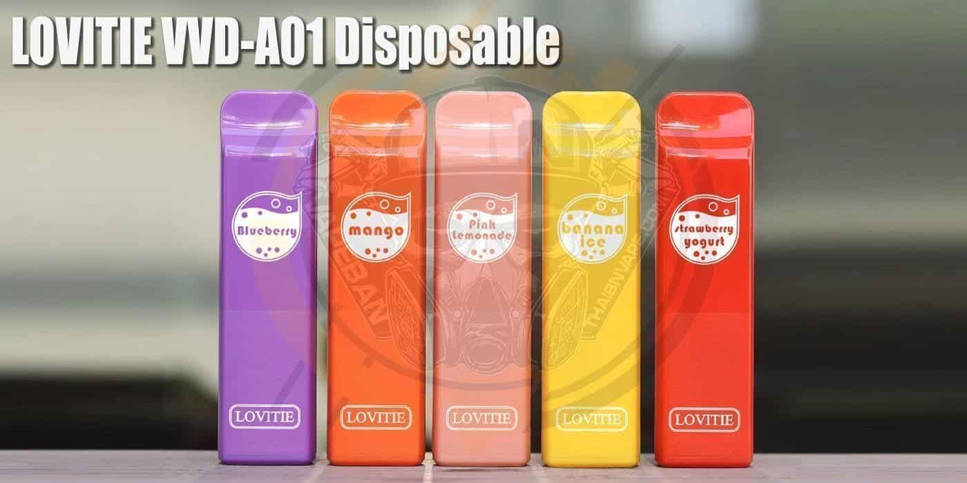 VANDY VAPE LOVITIE VVD-A01