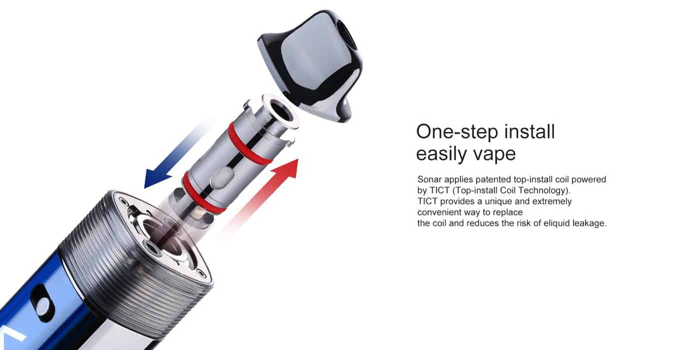 VAPTIO SONAR A3 COIL คอยล์ 0.6 โอห์ม