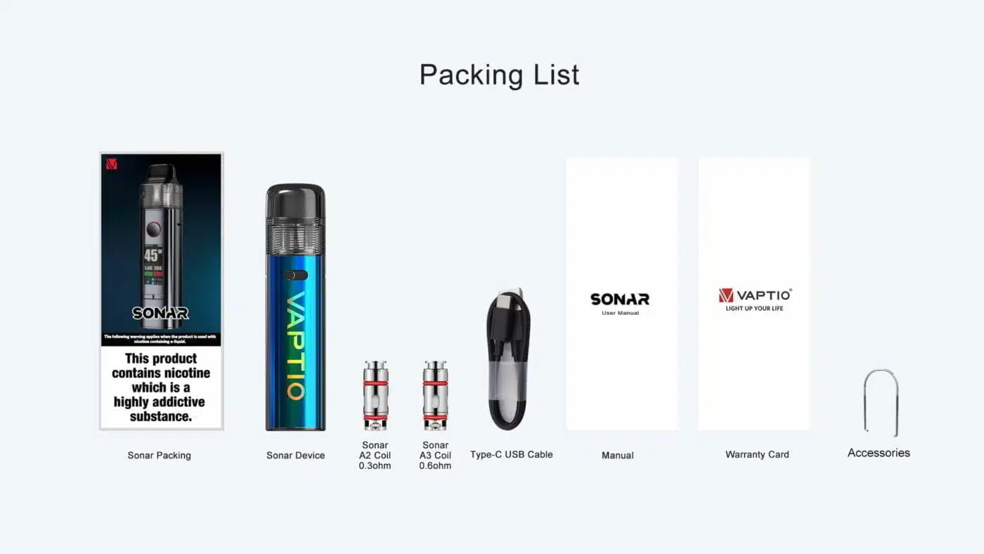 VAPTIO โซน่า พอต คิด