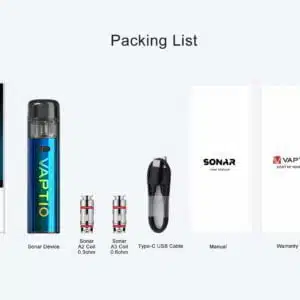 VAPTIO SONAR POD KIT 45W
