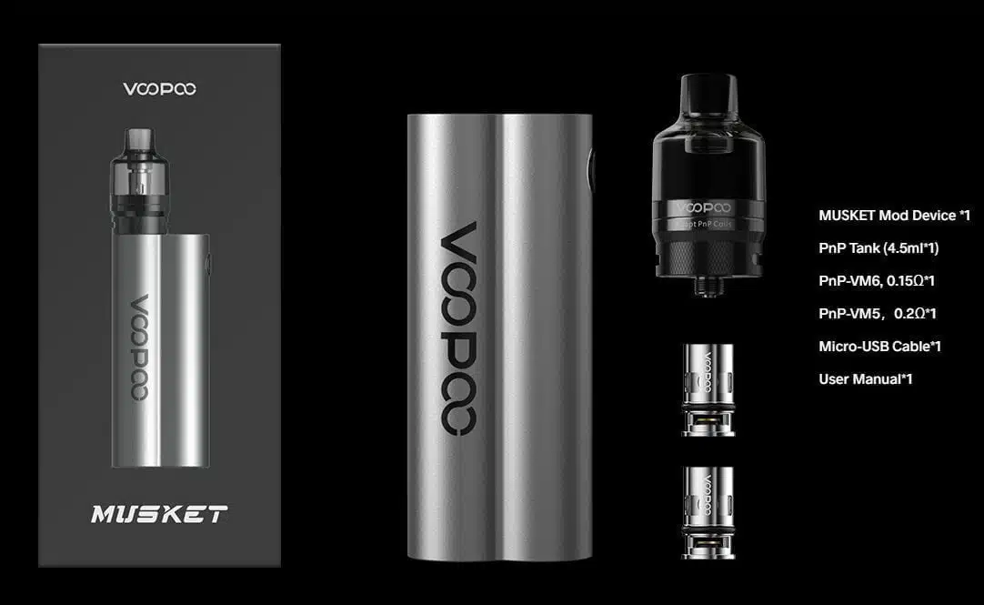 VOOPOO MUSKET POD KIT 120W - VAPE-TH ตอบไวทันใจ 24 ชม