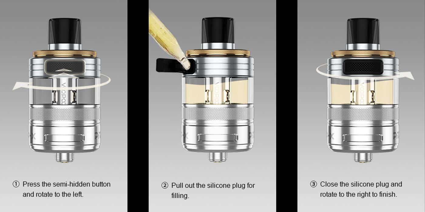 VOOPOO PNP-X POD TANK SET พร้อมคอยล์