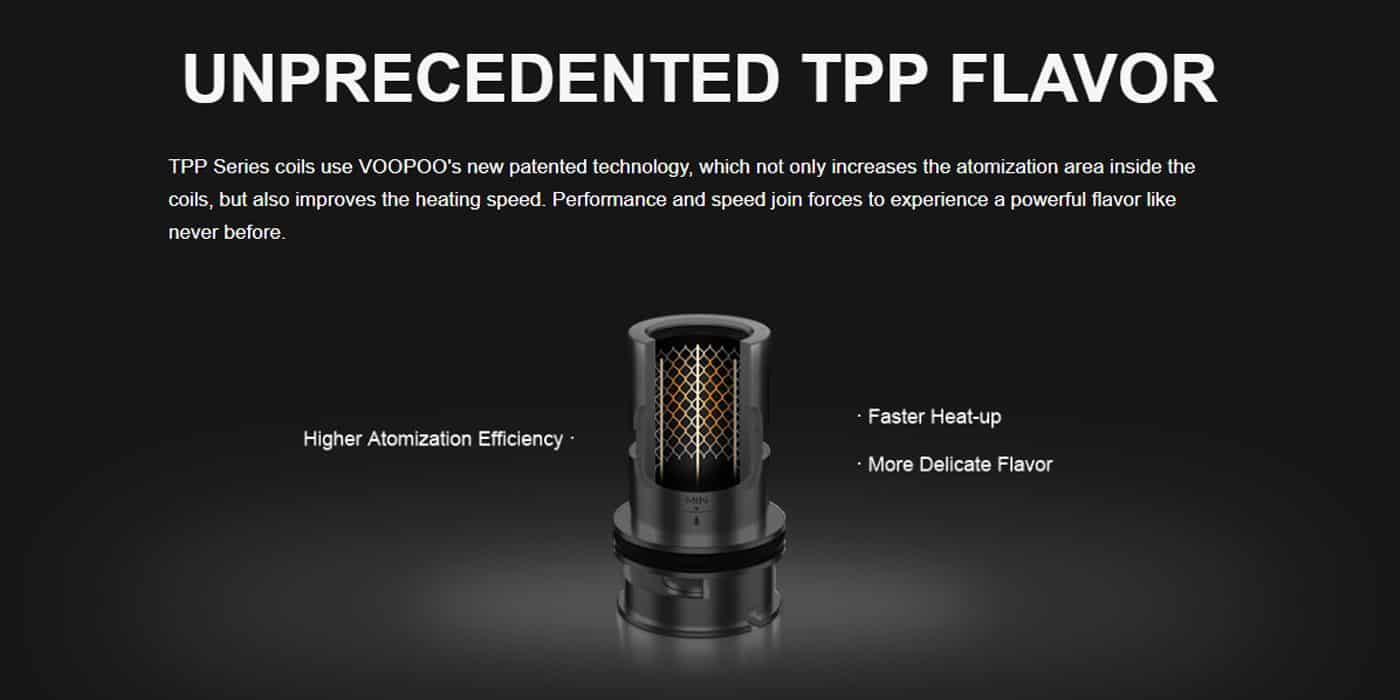 VOOPOO TPP DM4 COIL คอยล์ 0.3 โอห์ม