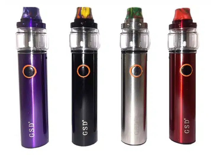 GSDVAPE MINIPEN POD KIT แบตเตอรี่ในตัว 1500mAh