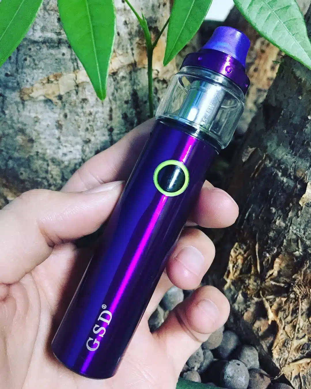 GSDVAPE MINIPEN POD KIT แบตเตอรี่ในตัว 1500mAh