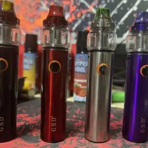 GSDVAPE MINIPEN POD KIT แบตเตอรี่ในตัว 1500mAh