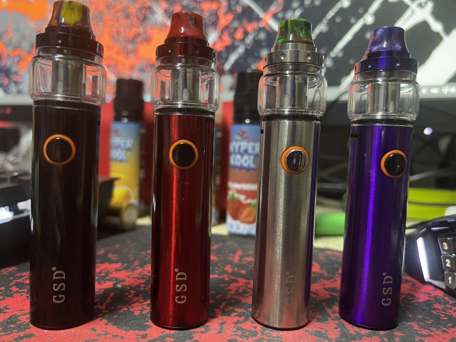 GSDVAPE MINIPEN POD KIT แบตเตอรี่ในตัว 1500mAh