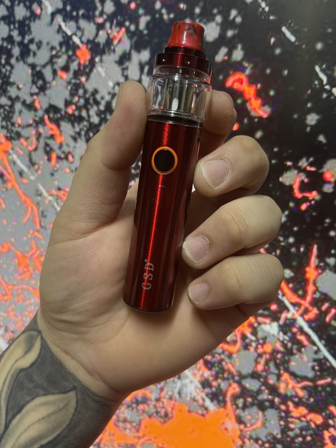 GSDVAPE MINIPEN POD KIT แบตเตอรี่ในตัว 1500mAh