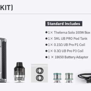 LOSTVAPE THELEMA SOLO 100W KIT