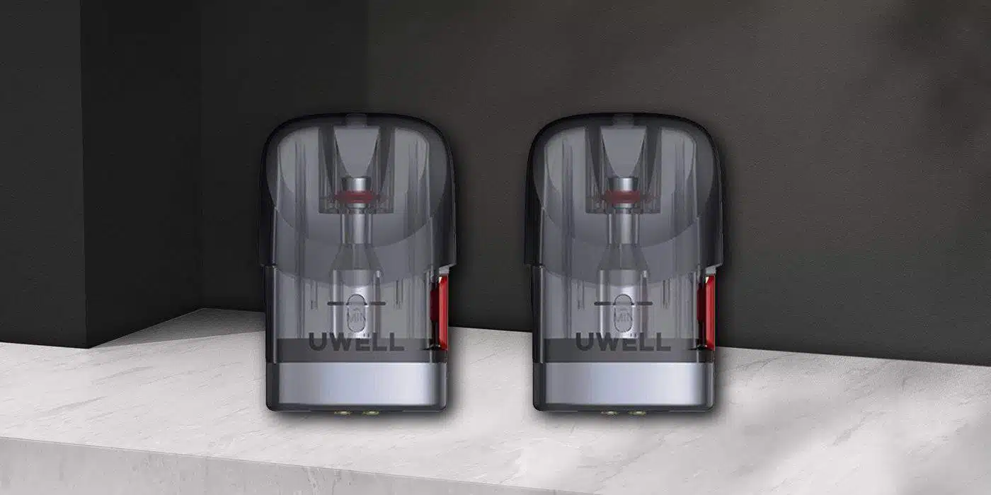 แท็งค์พร้อมคอยล์ UWELL POPREEL N1 POD REPLACEMENT 1.2 โอห์ม