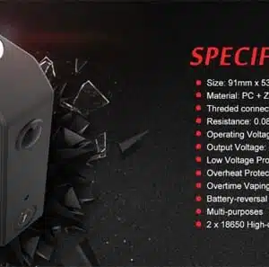 DOVPO M VV II MECHANICAL MOD 280W