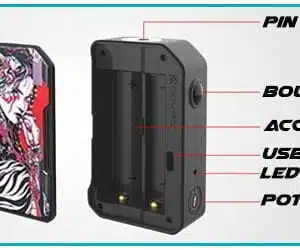 DOVPO M VV II MECHANICAL MOD 280W