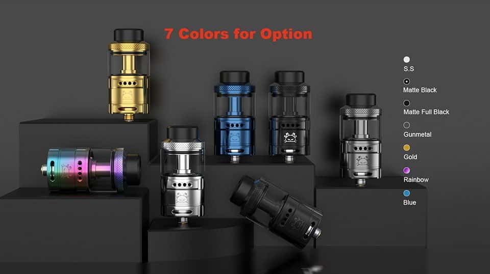 HELLVAPE FAT RABBIT SOLO RTA